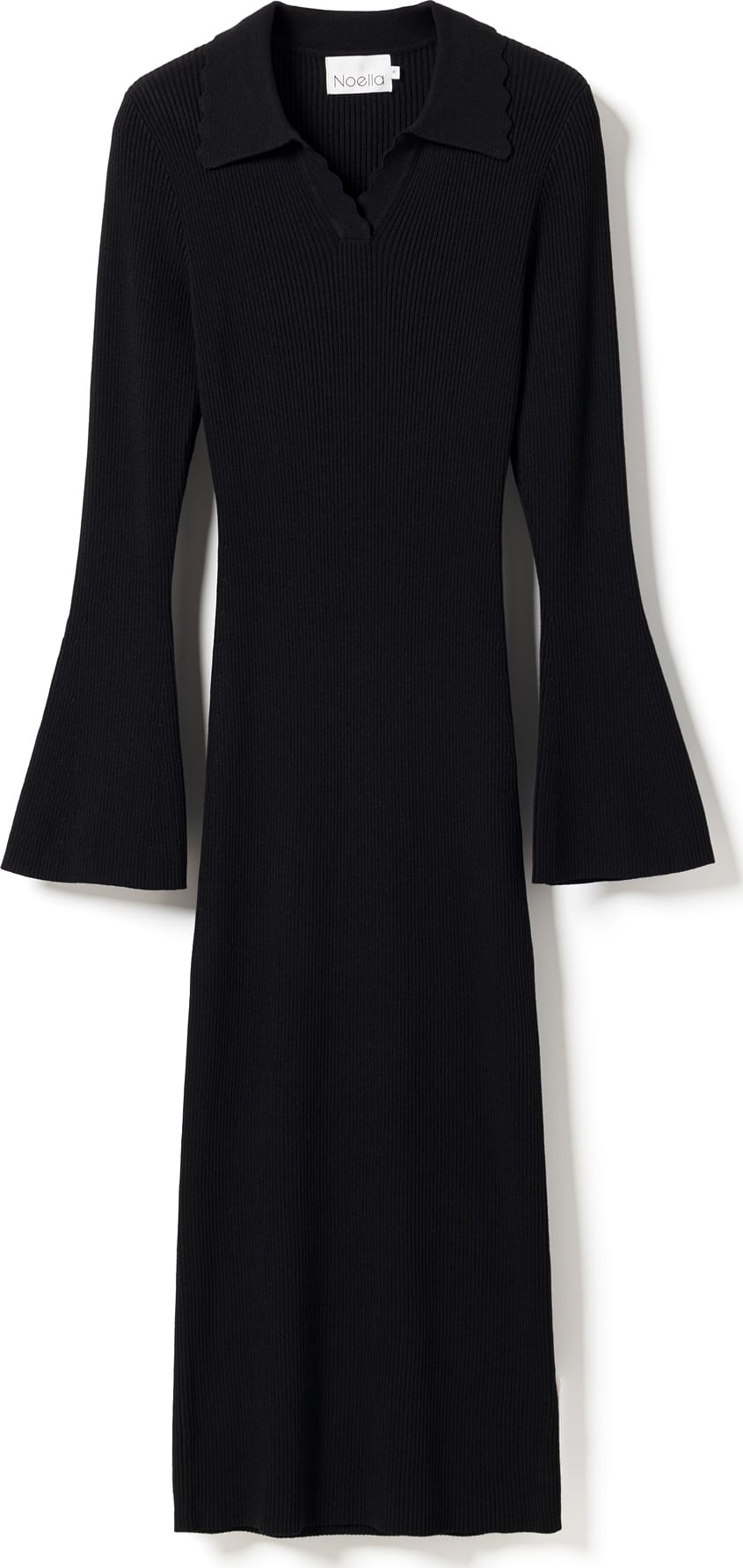 Livvy Knit Dress - Black, från Noella, i färgen black.