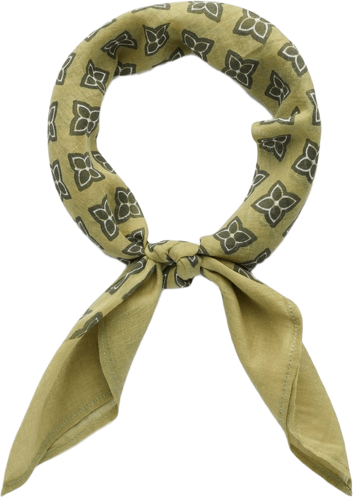 Cotton Patterned Bandana