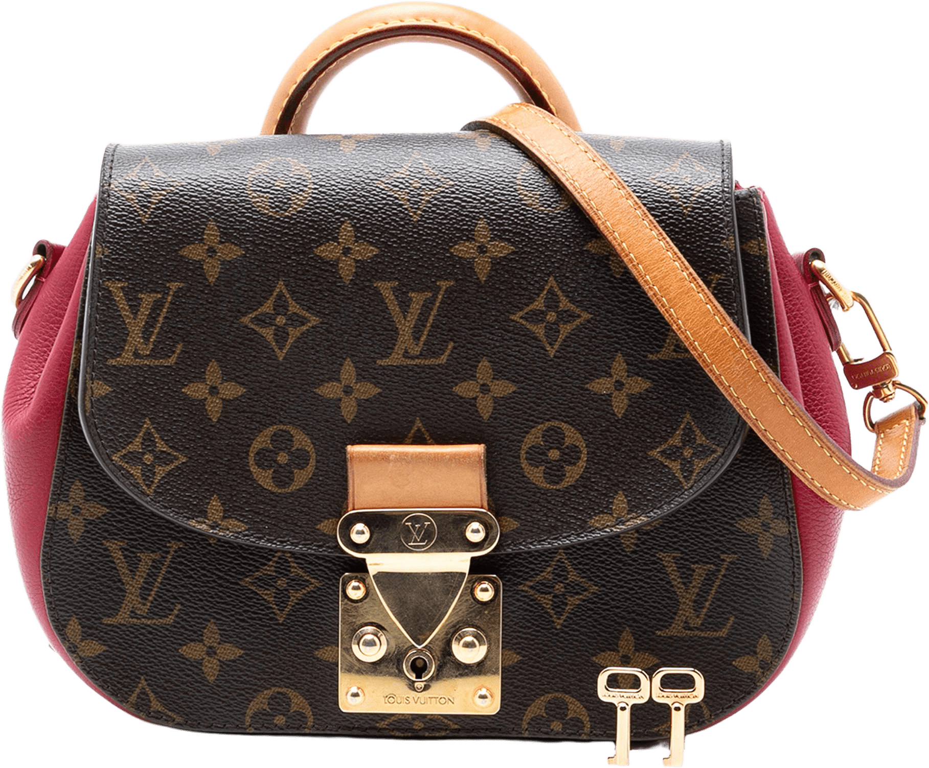 Louis Vuitton Monogram Eden Pm, från Luxclusif, i färgen brown.