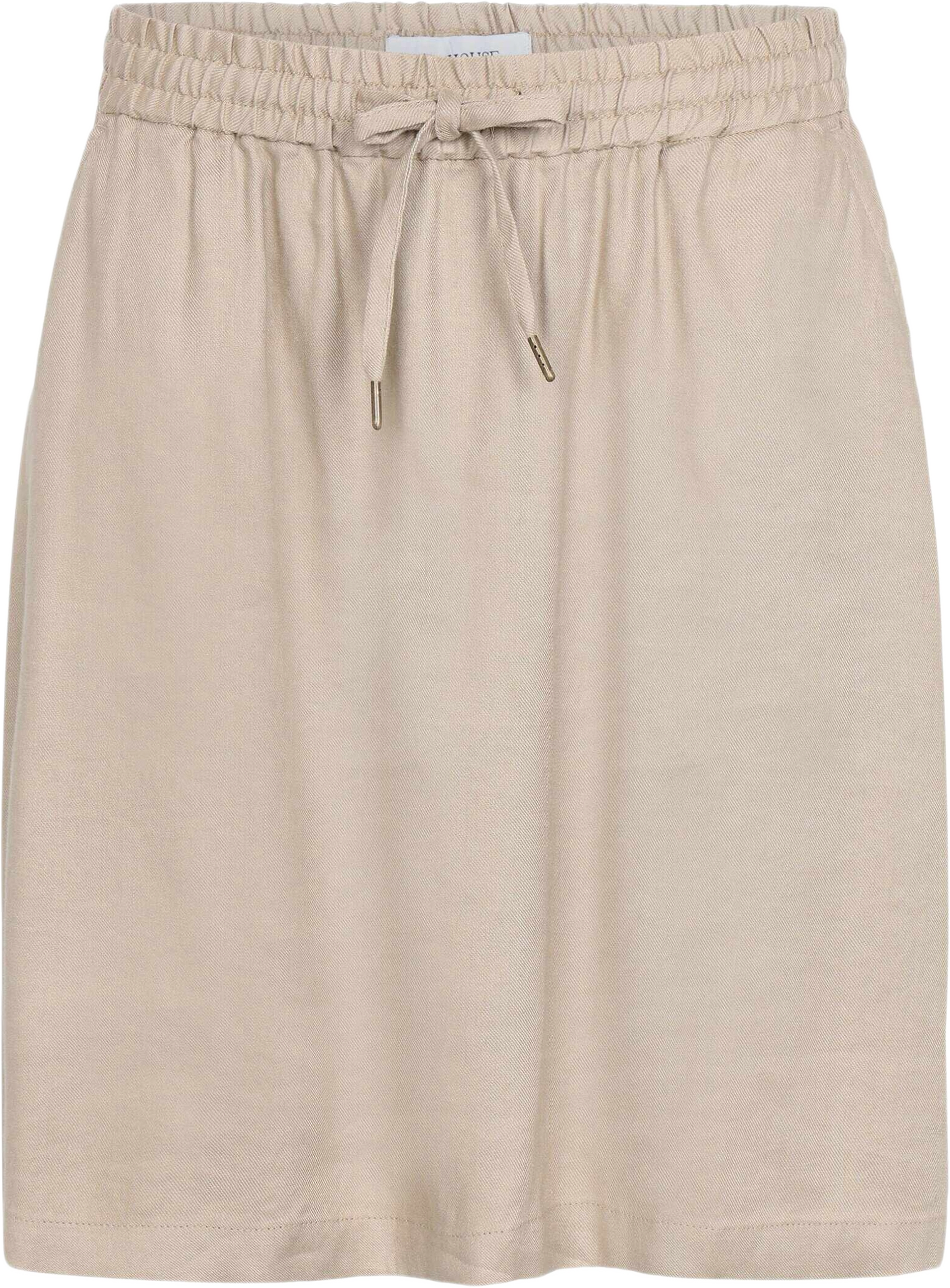 Elisa Skirt, från Newhouse, i färgen beige.