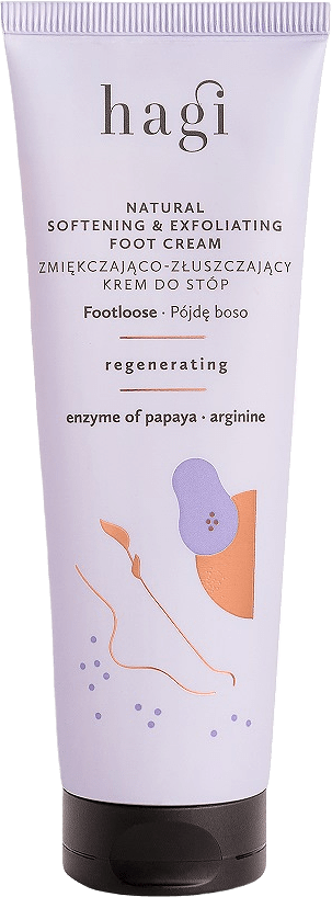 Natural Softening And Exfoliating Foot Cream, från Hagi.