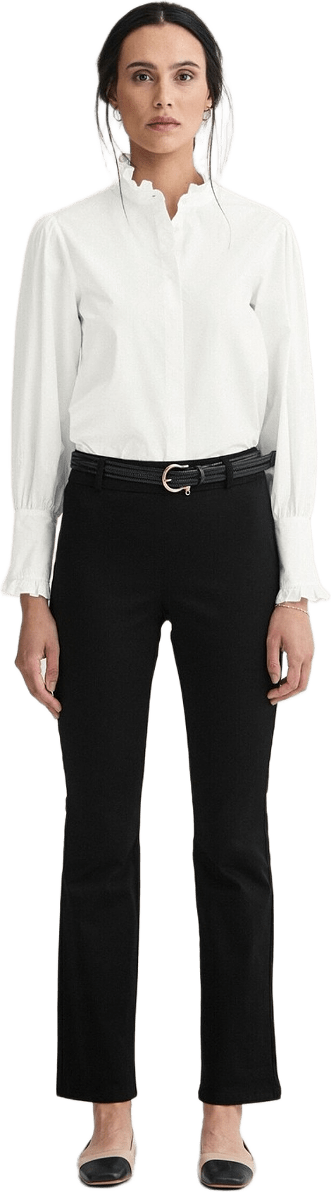 Jazzbyxa Milla, från Newhouse, i färgen svart.