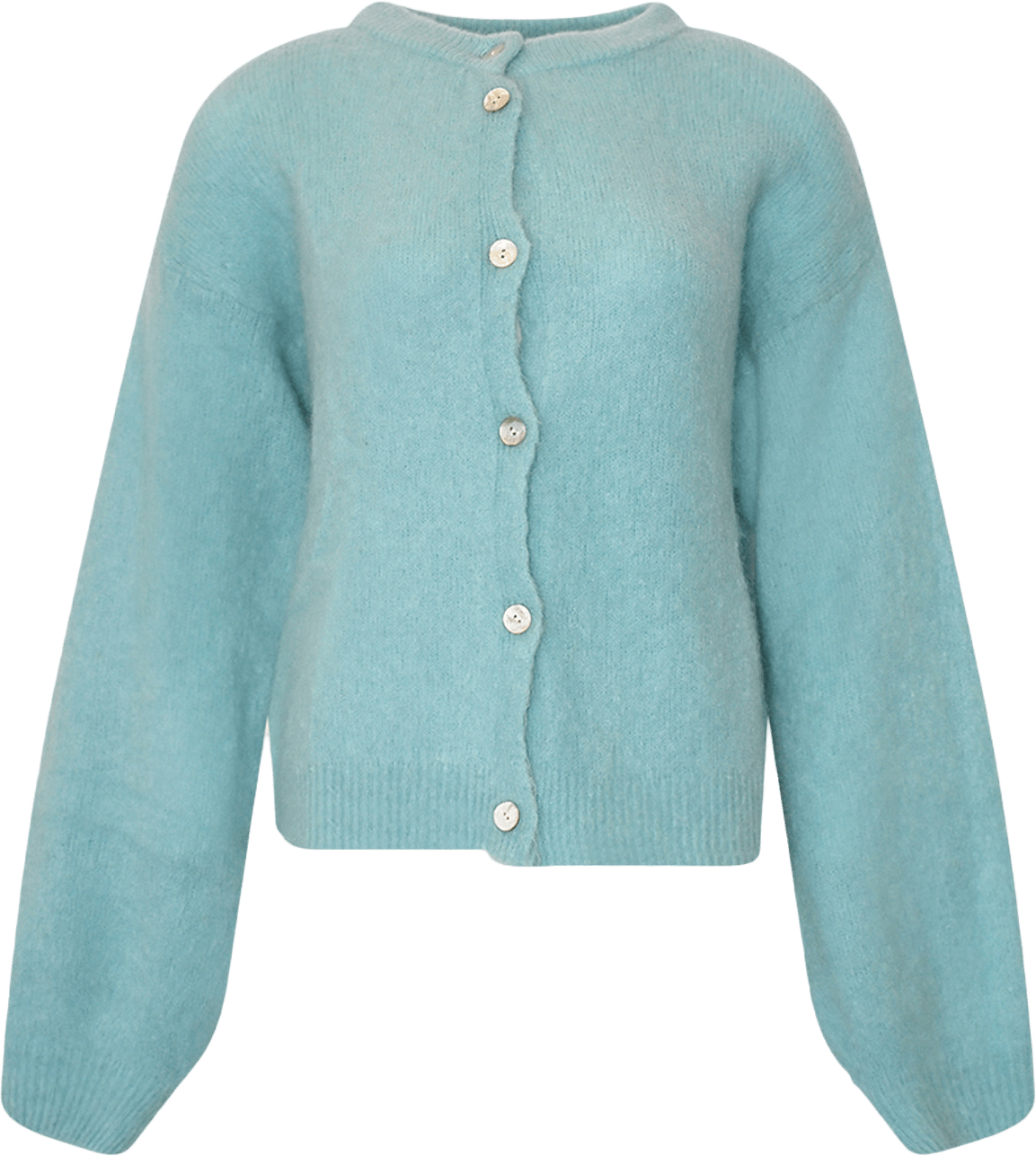 Kae Knit Cardigan - Daydream Blue