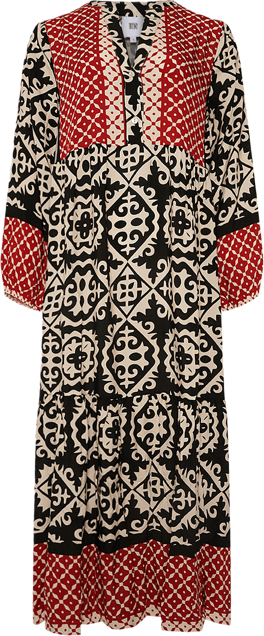 Lilli, Dress, Viscose - Aztec Print
