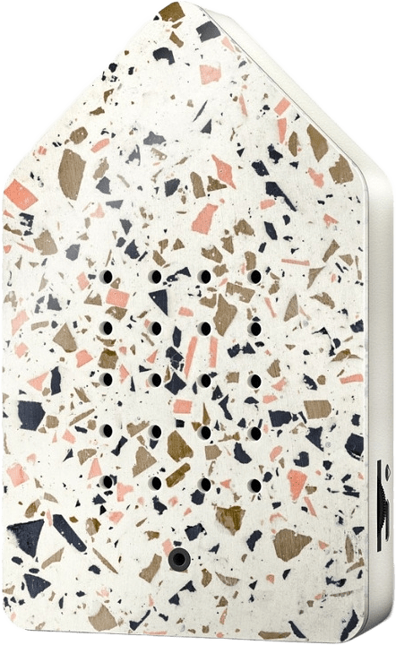 Birdybox Speldosa Fågelkvitter Toffee Terrazzo