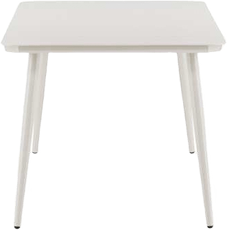 Lina Bord, från Venture Home, i färgen beige.