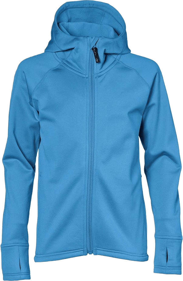 Panda Hoodie Teens, från ISBJÖRN of Sweden, i färgen skyblue.