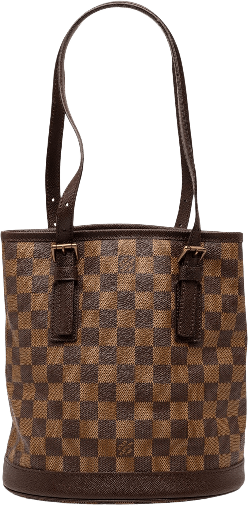 Louis Vuitton Damier Ebene Marais, från Luxclusif, i färgen brown.