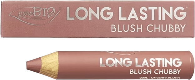 Long Lasting Blush Chubby Pencil, från PuroBio, i färgen nude 022l.