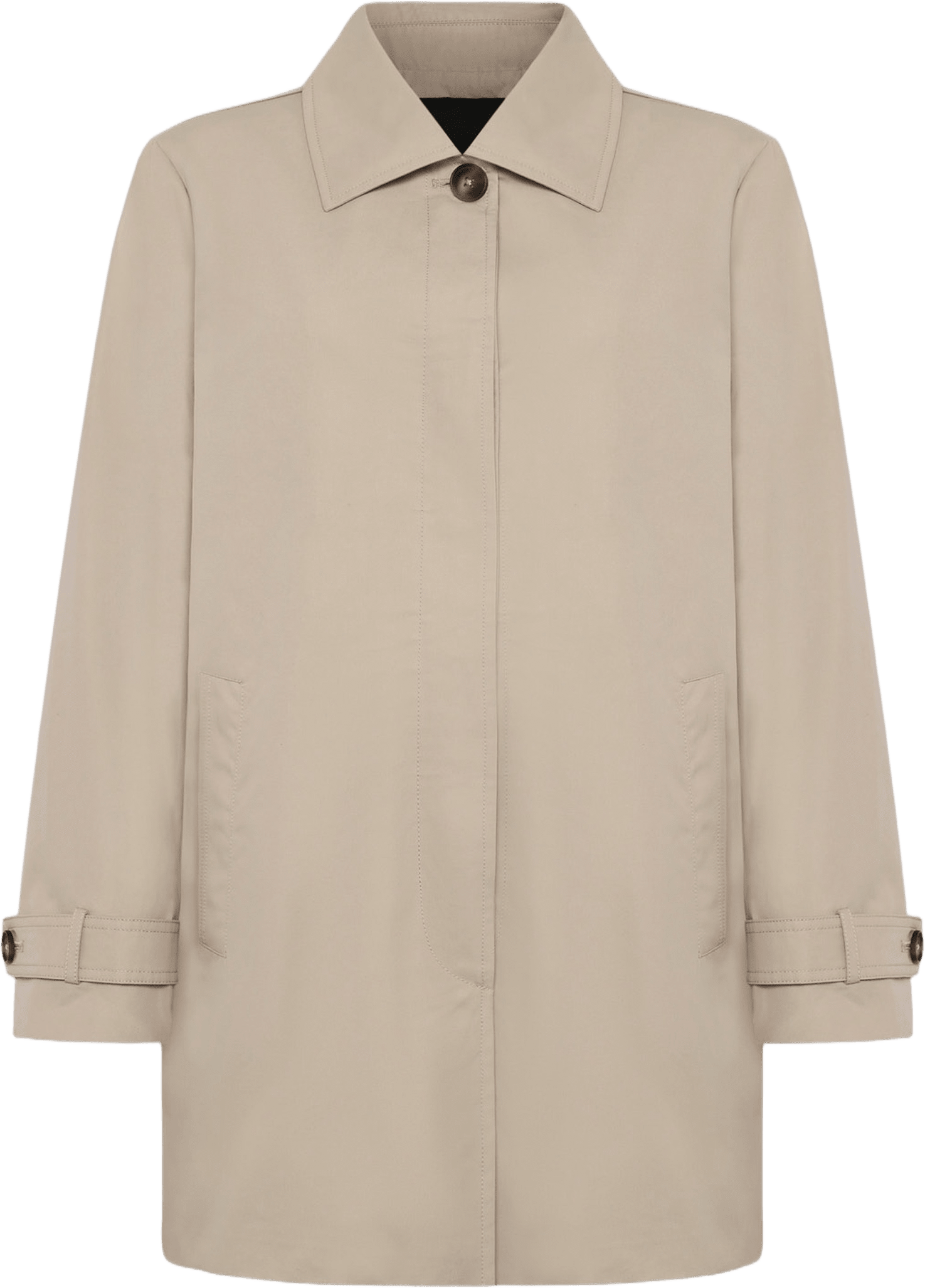 Stacy Coat, från ROCKANDBLUE, i färgen beige.