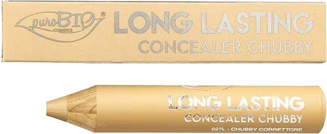 Long Lasting Concealer Chubby Pencil, från PuroBio, i färgen 027l dark mauve.