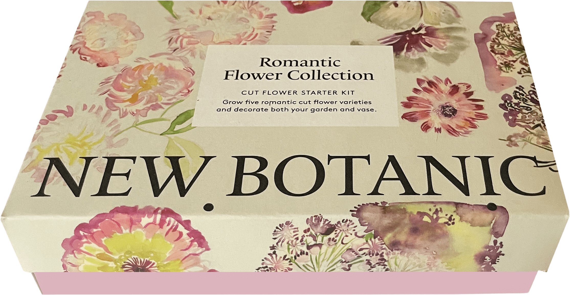 Romantic Flower Collection, från New Botanic, i färgen multi.