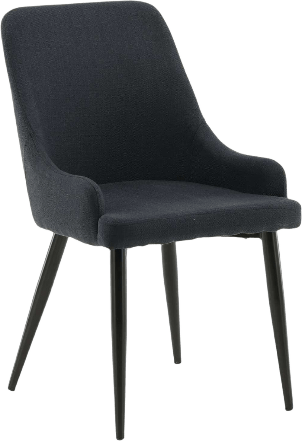 Plaza Matstol 2-pack, från Venture Home, i färgen black.