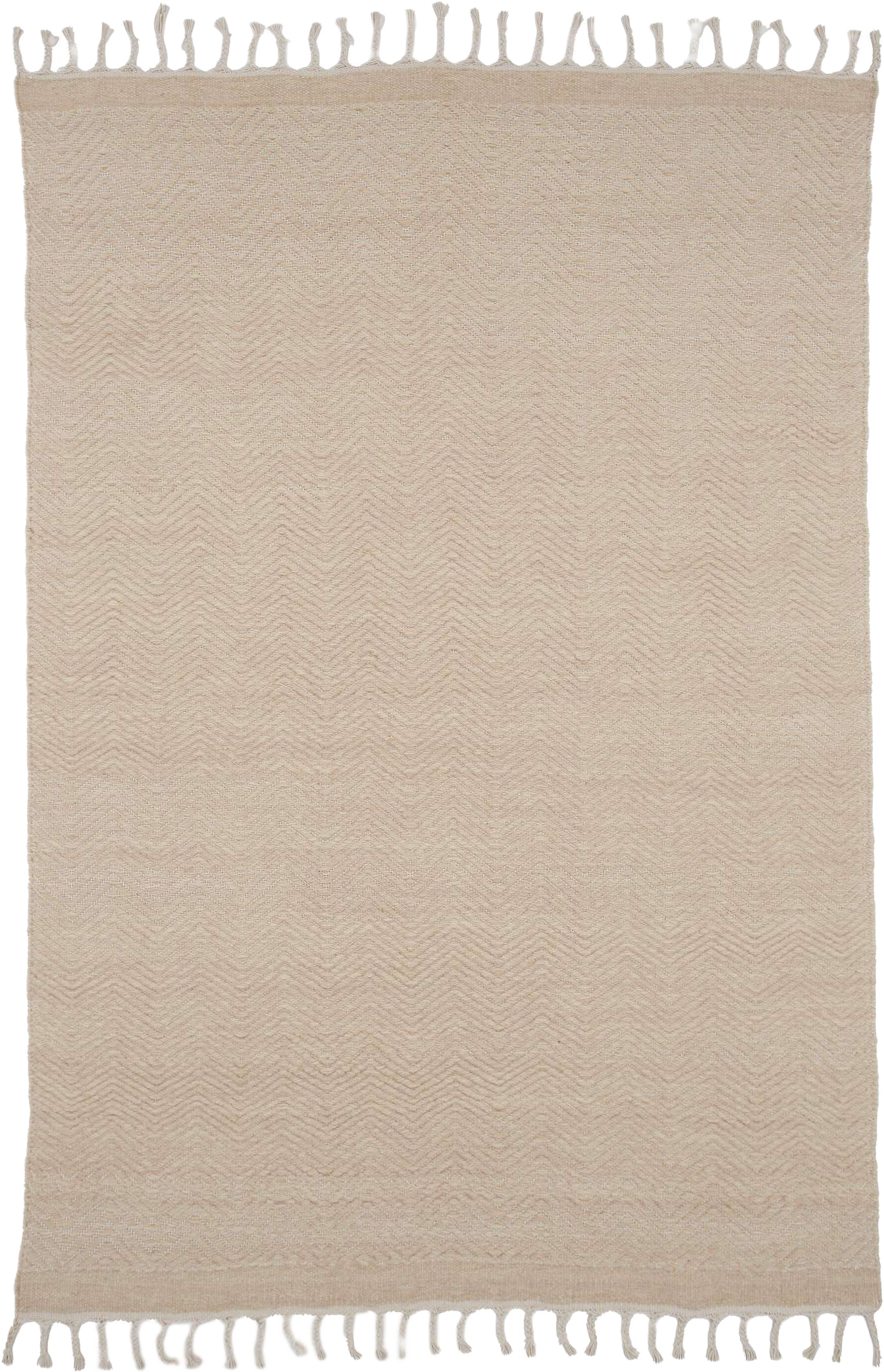 Loke Matta, från Venture Home, i färgen beige.