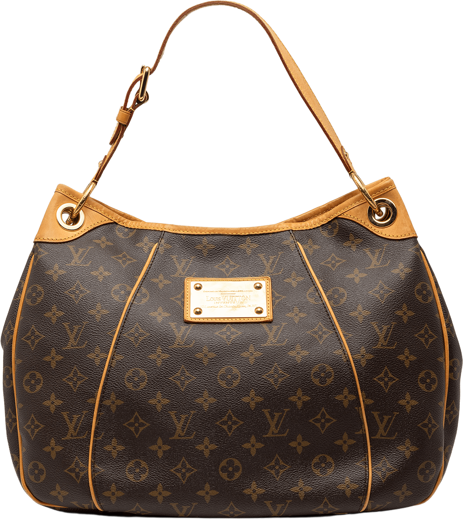 Louis Vuitton Monogram Galliera Pm, från Luxclusif, i färgen brown.