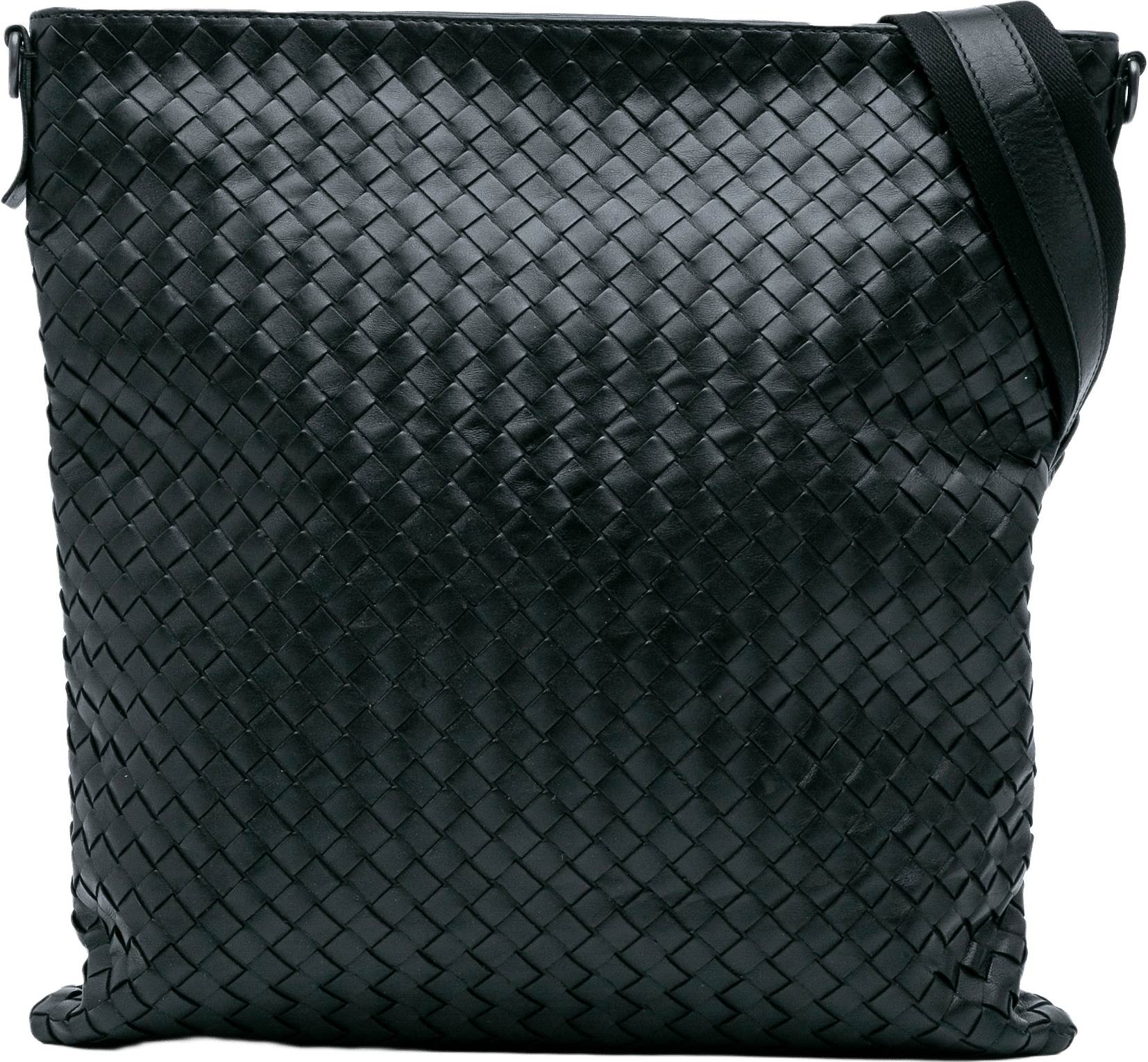 Bottega Veneta Leather Intrecciato Crossbody