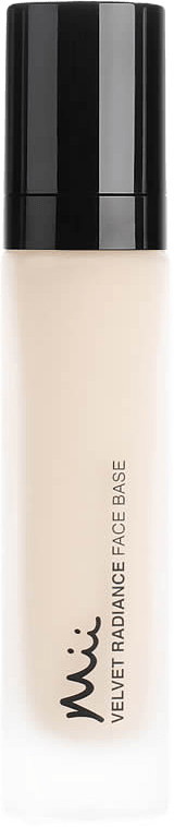 Velvet Radiance Face Base, från Mii, i färgen truly 00.