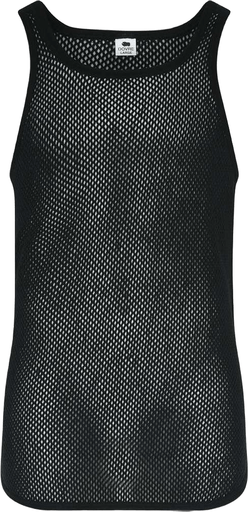 Dovre Ull Linne, från Dovre, i färgen black.