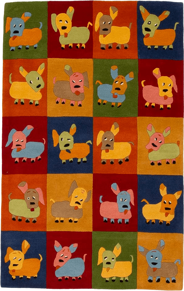 Dogs Multi, från Bargi, i färgen multi.