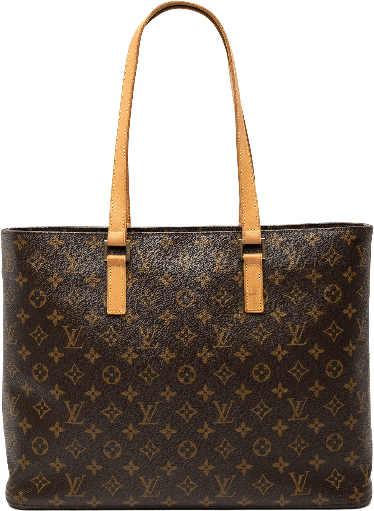 Louis Vuitton Monogram Luco, från Luxclusif, i färgen brown.