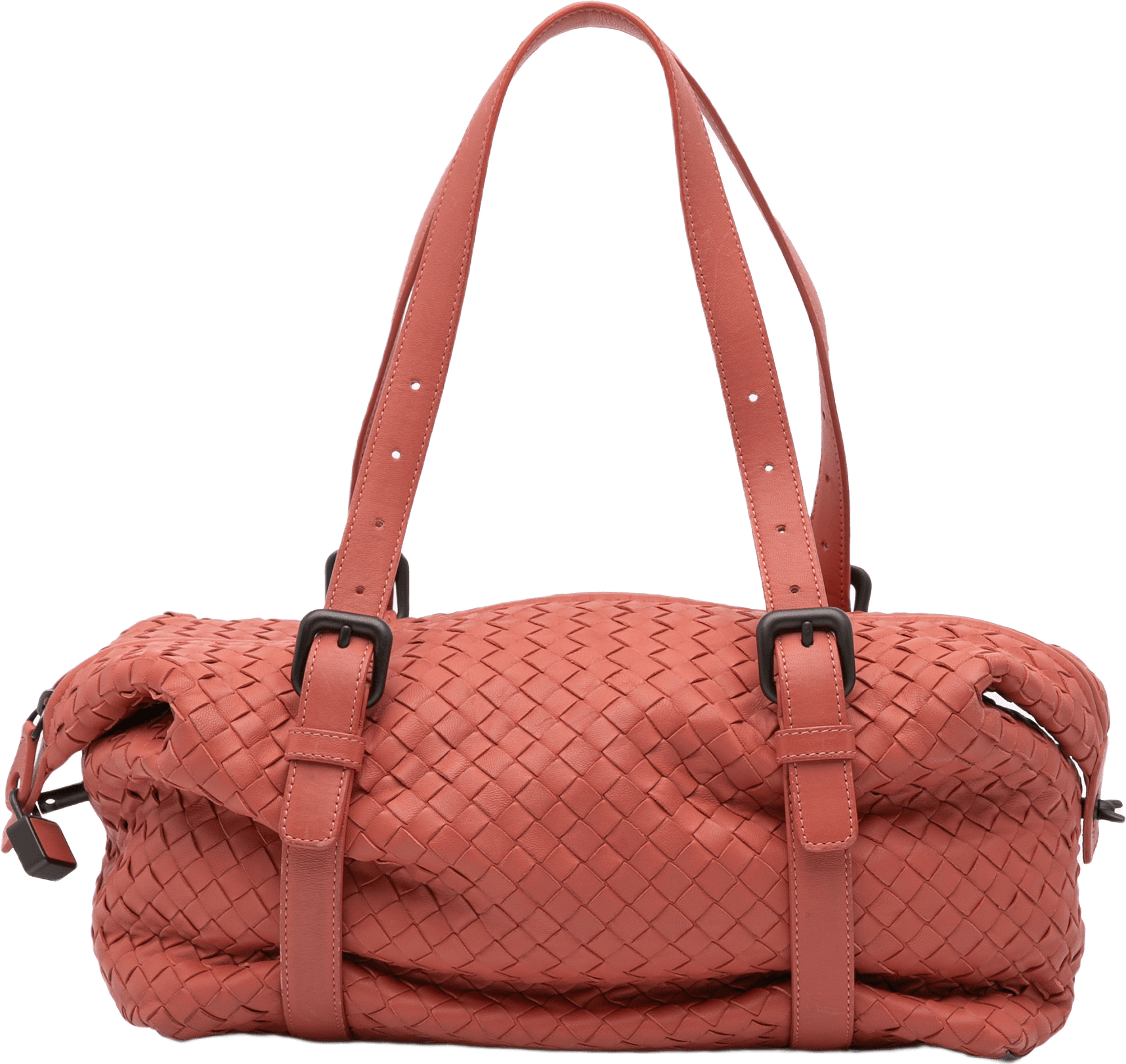 Bottega Veneta Nappa Intrecciato Montaigne Shoulder Bag