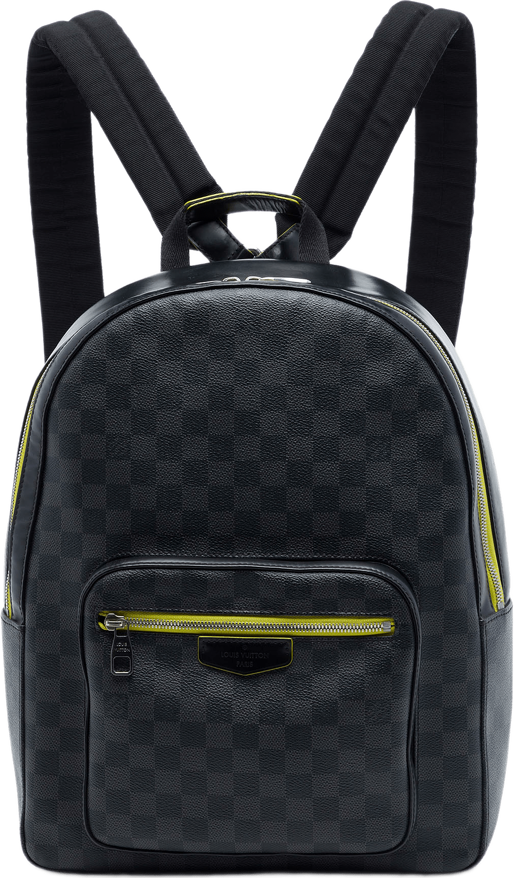 Louis Vuitton Damier Graphite Josh, från Luxclusif, i färgen black.