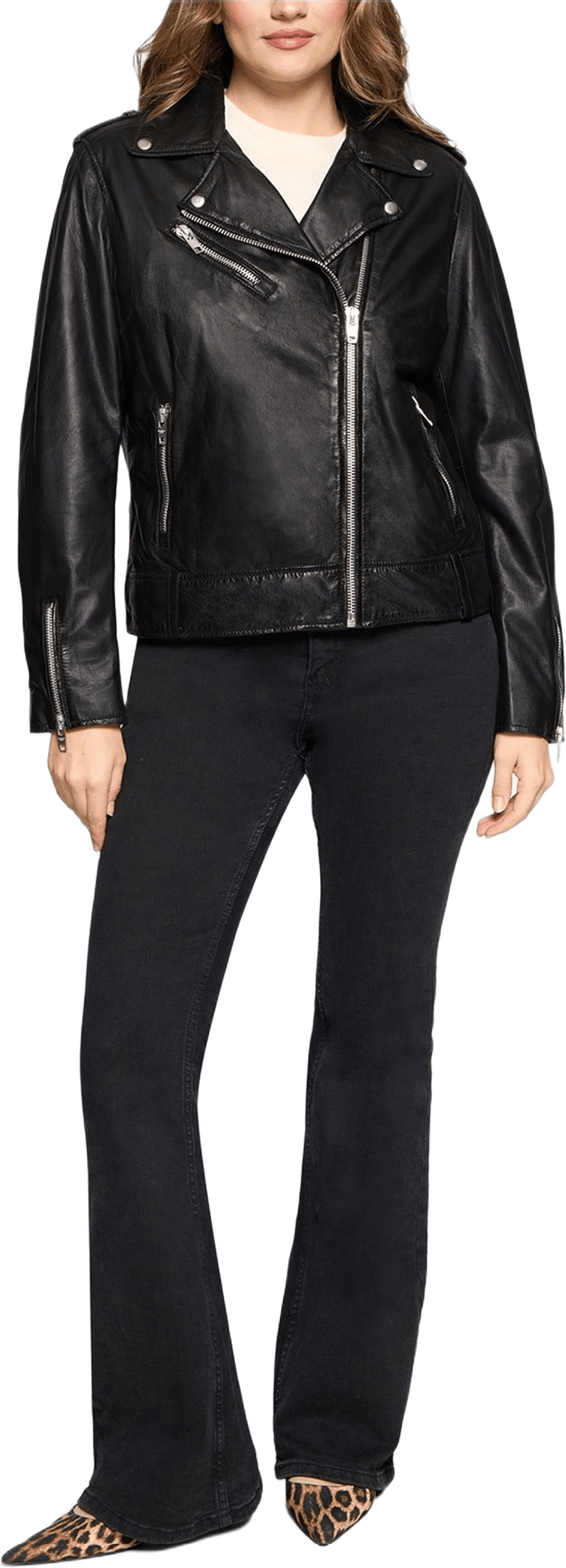 Yaya Jacket, från ROCKANDBLUE, i färgen black.