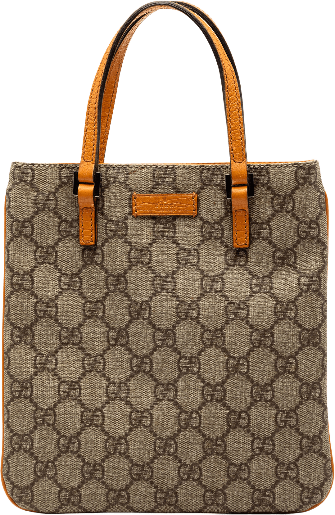 Gucci Gg Supreme Handbag, från Luxclusif, i färgen beige.