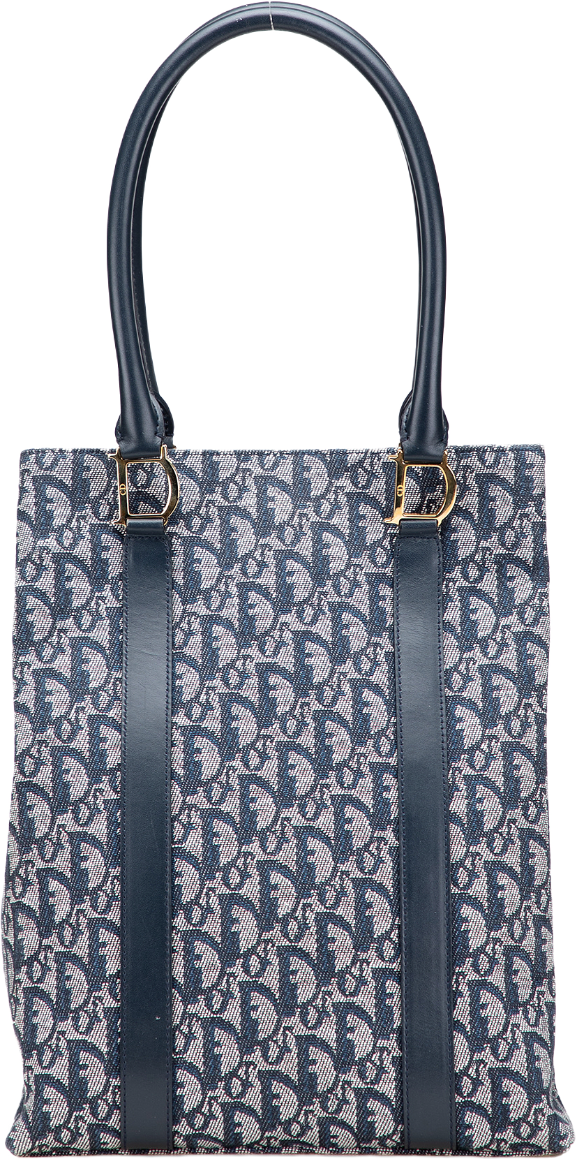 Dior Diorissimo Trotter Canvas Tote, från Luxclusif, i färgen blue.