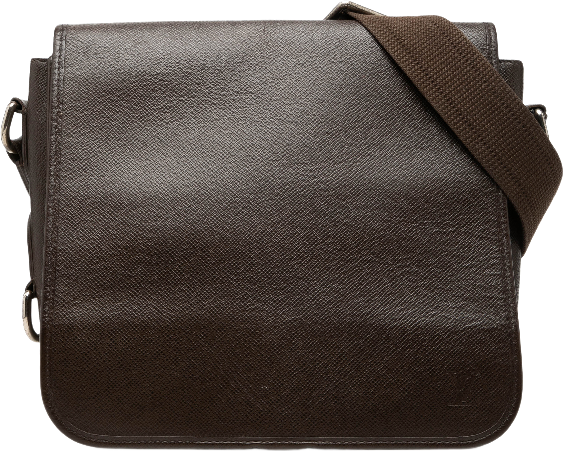 Louis Vuitton Taiga Andrei, från Luxclusif, i färgen brun.