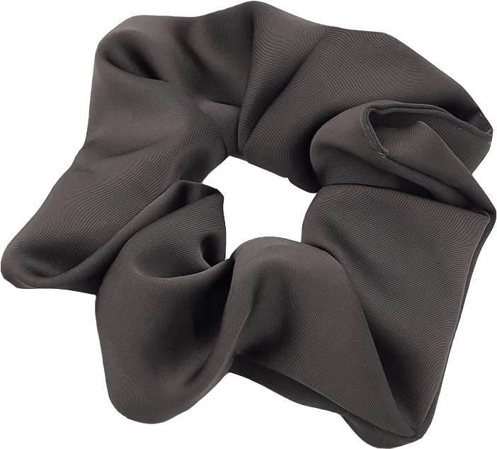Hårscrunchie Lyxig, från Complement, i färgen grey.