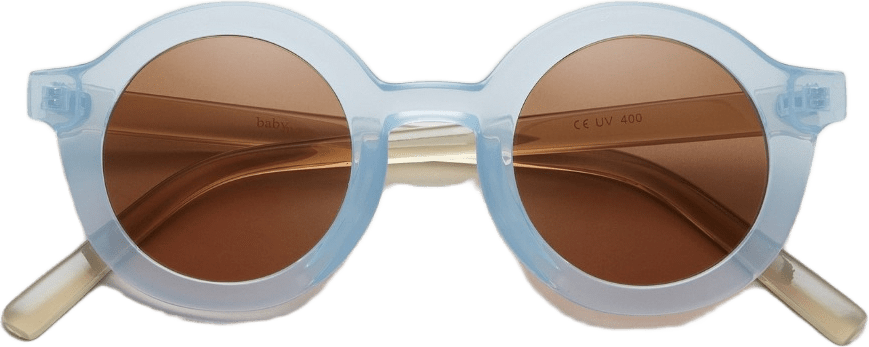 Babymocs Solglasögon Signature Frame - Baby, från BabyMocs, i färgen blue.