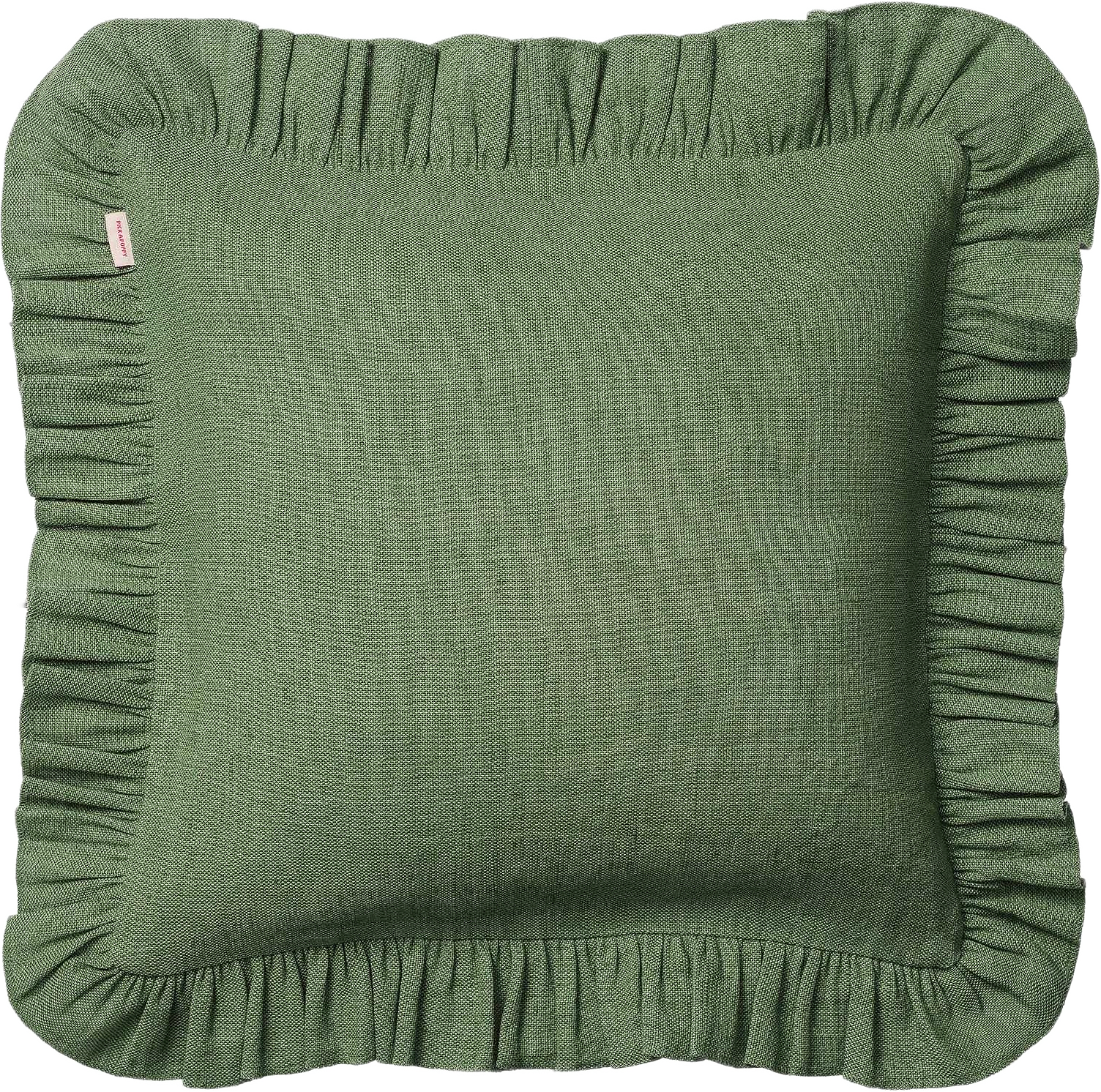 Clover Kuddfodral- 50x50 Cm, från Pick A Poppy, i färgen green.