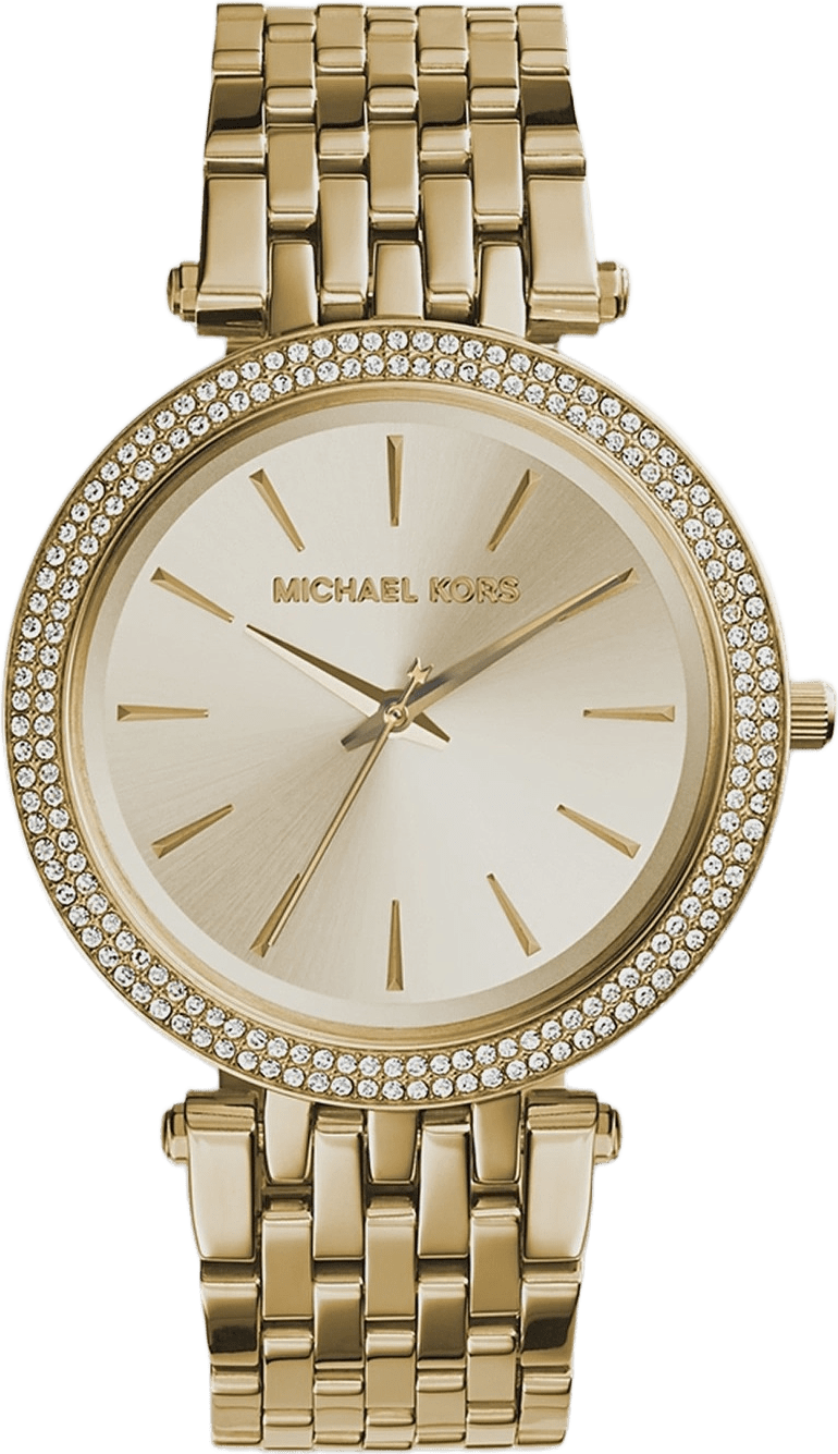Michael Kors Darci Guld, Metallband - Mk3191, från Michael Kors, i färgen 1.