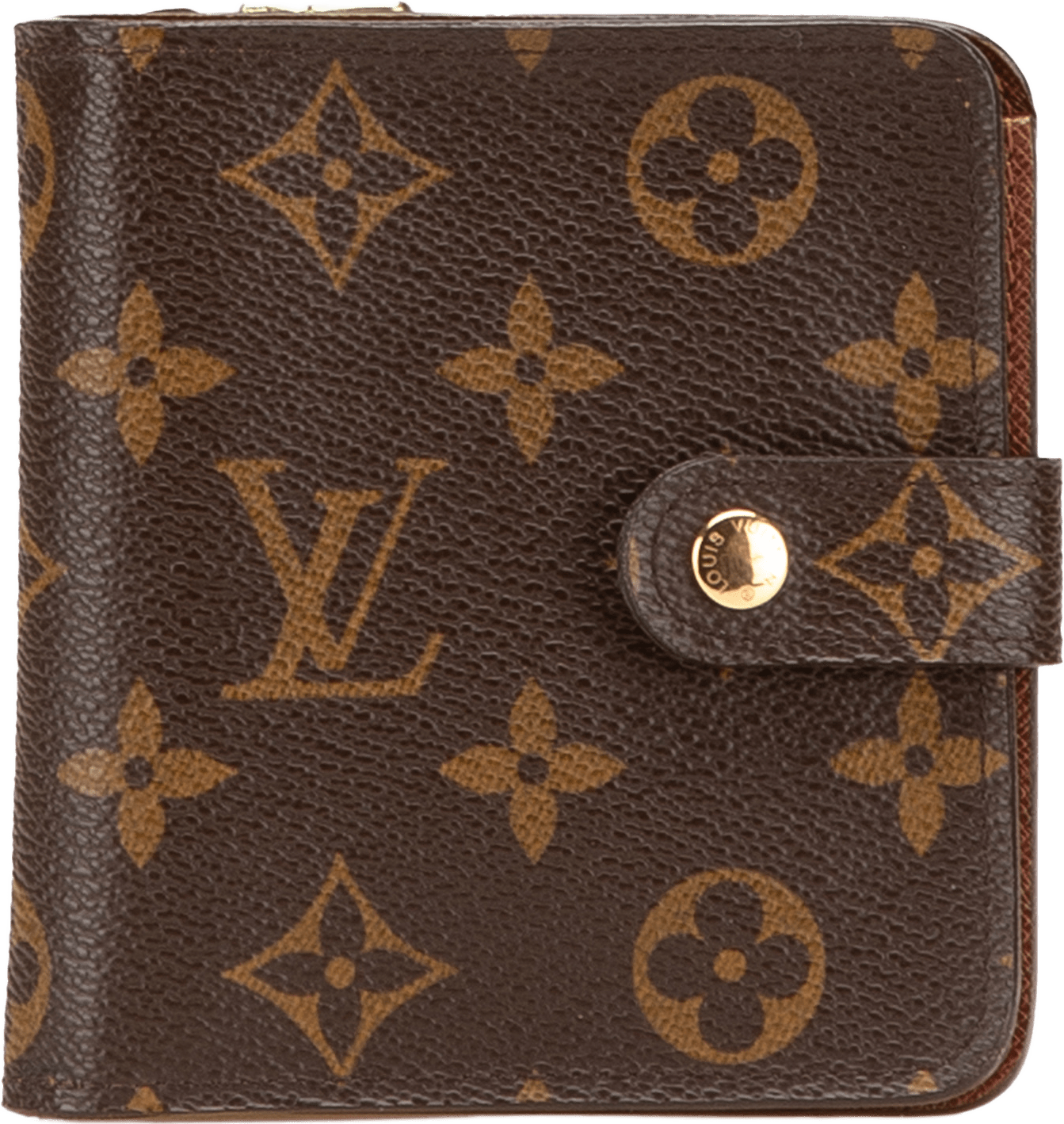 Louis Vuitton Monogram Bifold Compact Wallet