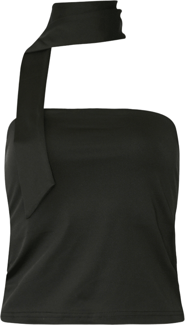 Kiara S Top - Black, från Noella, i färgen black.