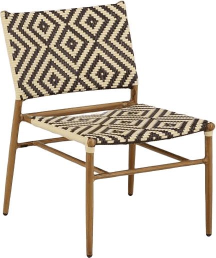 Calapan Stol, från Venture Home, i färgen brown.