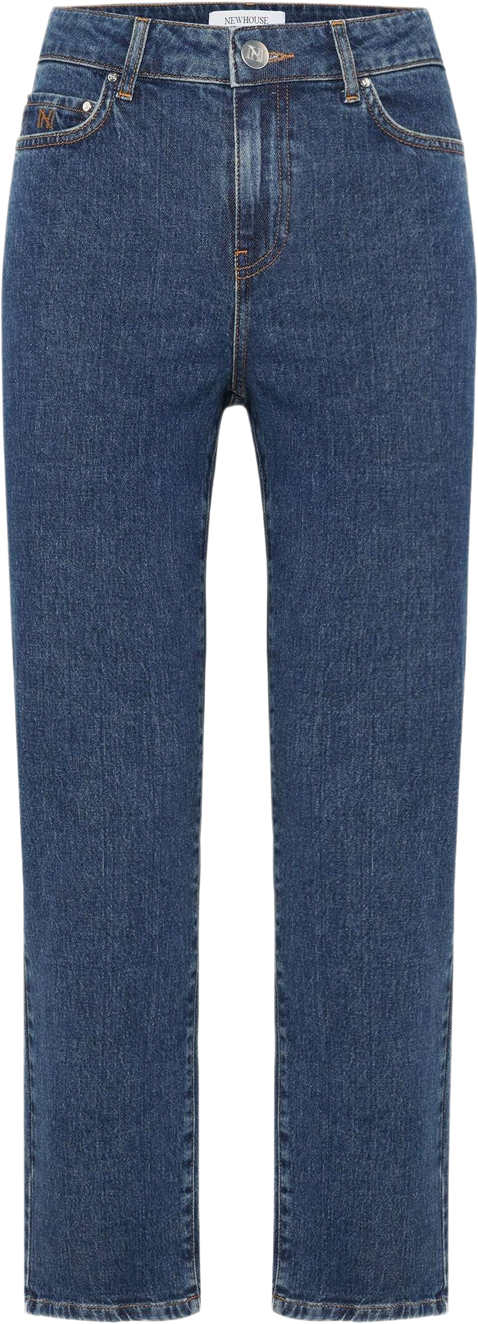 Grace Classic Cut Denim, från Newhouse, i färgen mörkblå.