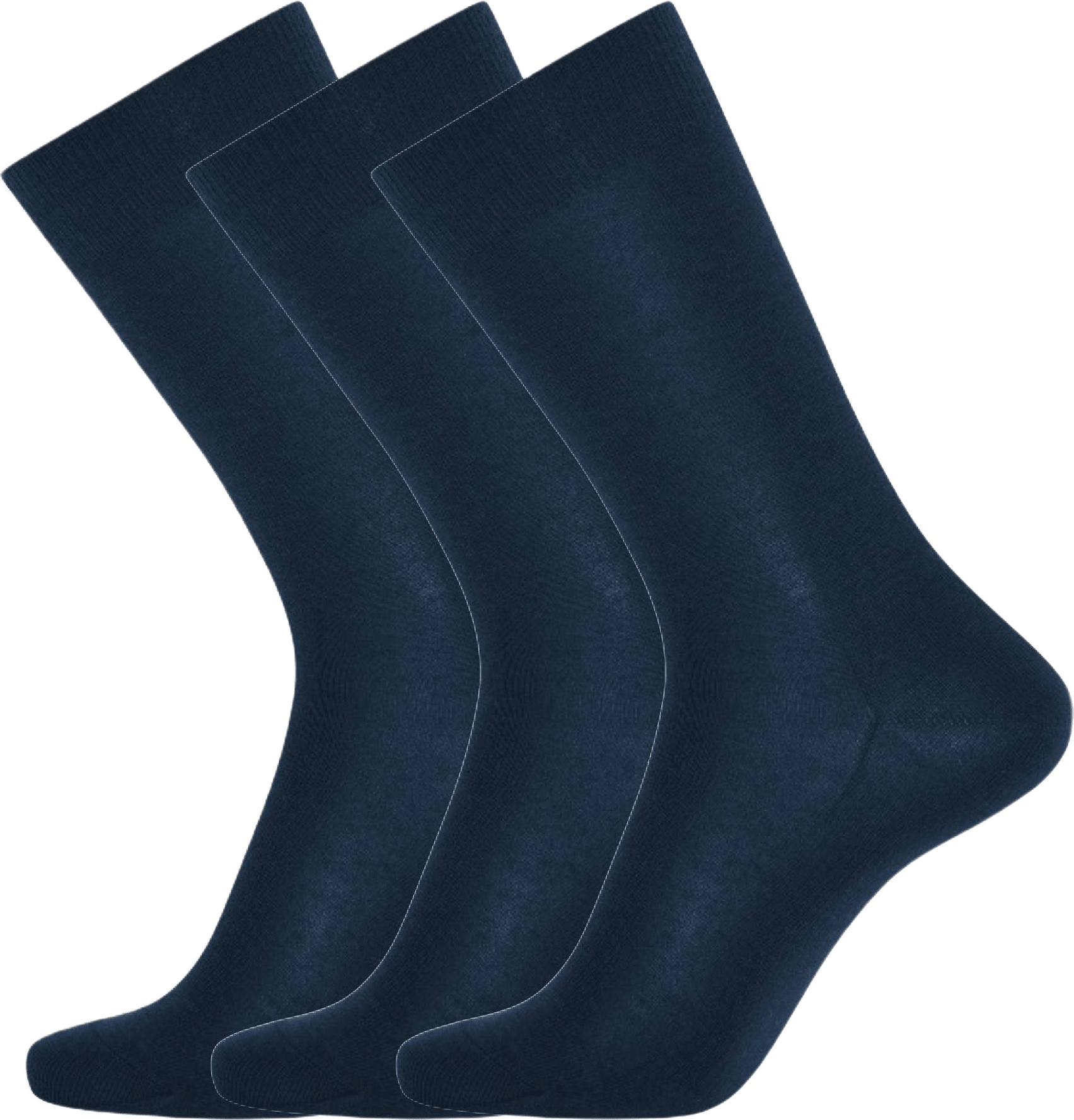 Ekologisk Ull, Strumpor, 3-pack, Navy