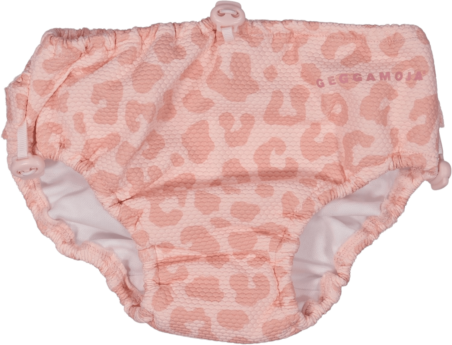 Uv-badblöja, från Geggamoja, i färgen rosa.
