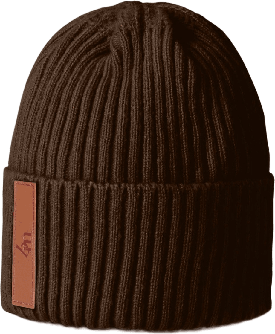 Beanie - Vuxen, från BabyMocs, i färgen brown.