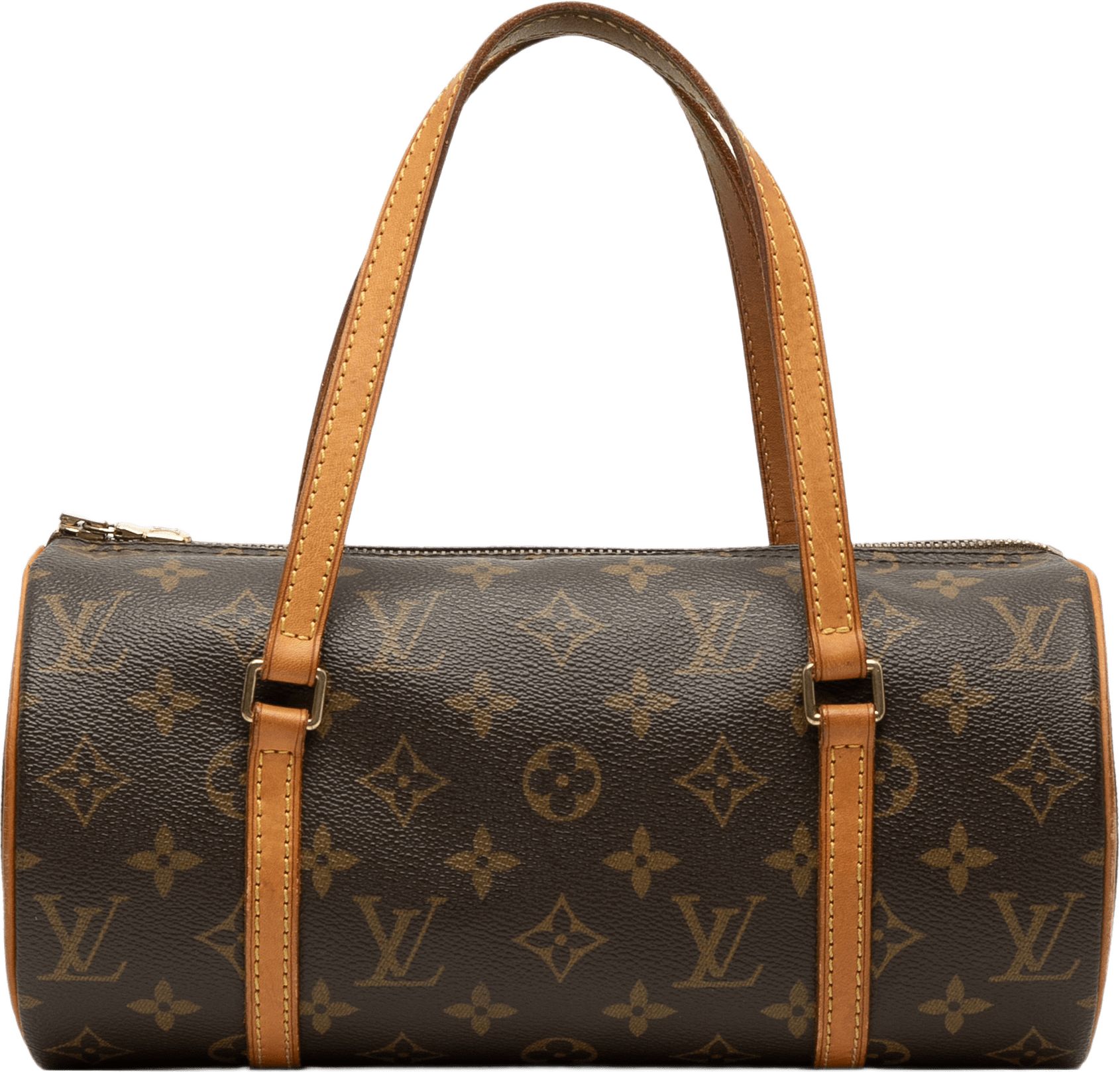 Louis Vuitton Monogram Papillon 28, från Luxclusif, i färgen brown.