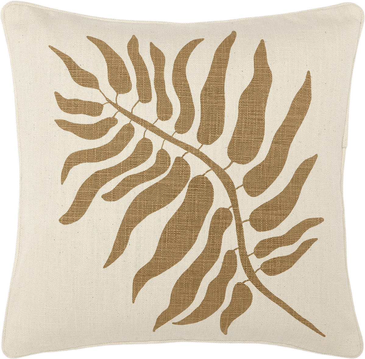 Plant Kuddfodral, från Svanefors, i färgen brun.