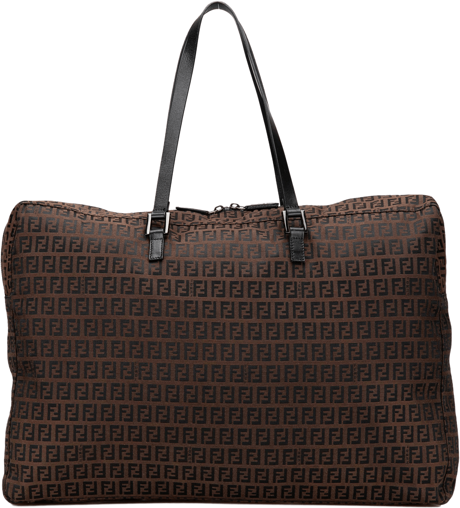 Fendi Zucchino Canvas Travel Bag