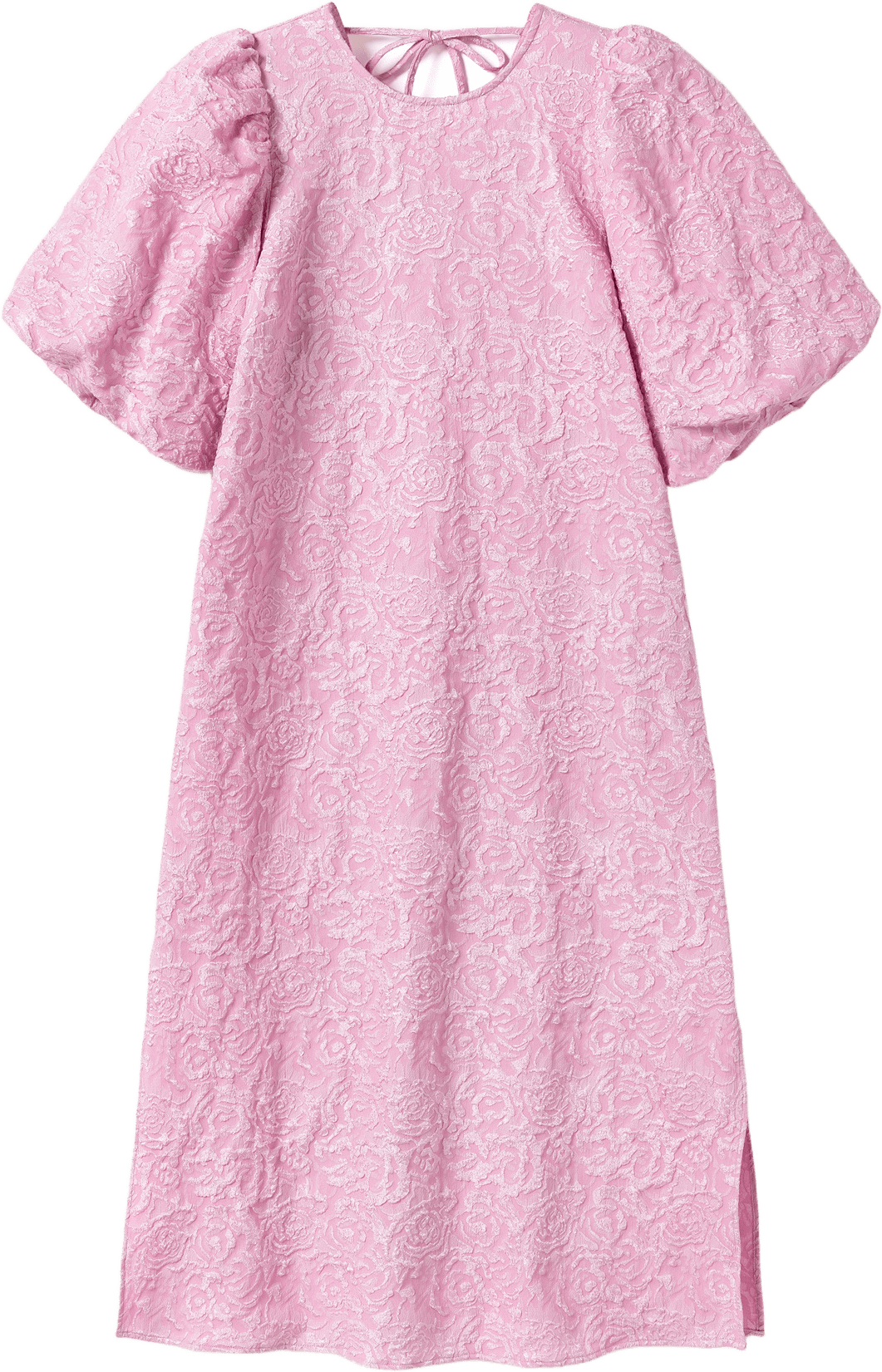 N-pastis Long Dress - Baby Pink, från Noella, i färgen baby pink.