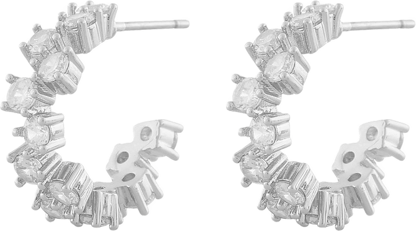 Nuit Oval Ear, från SNÖ of Sweden, i färgen s/clear.