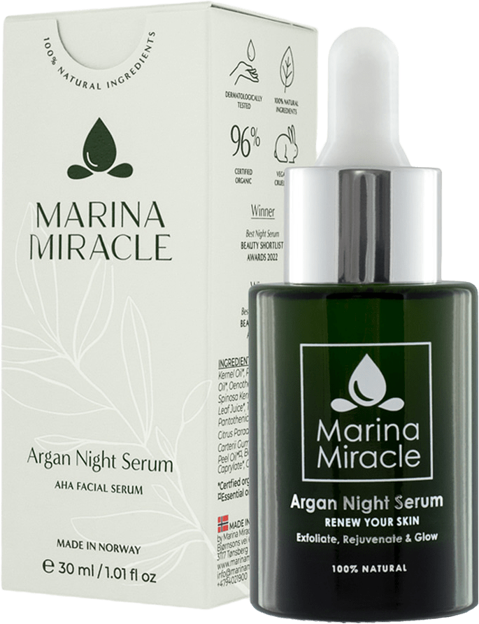 Argan Night Serum, från Marina Miracle.