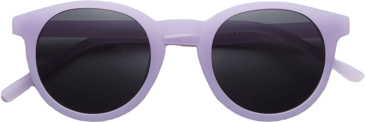 Babymocs Solglasögon Classic Shape - Barn, från BabyMocs, i färgen purple.