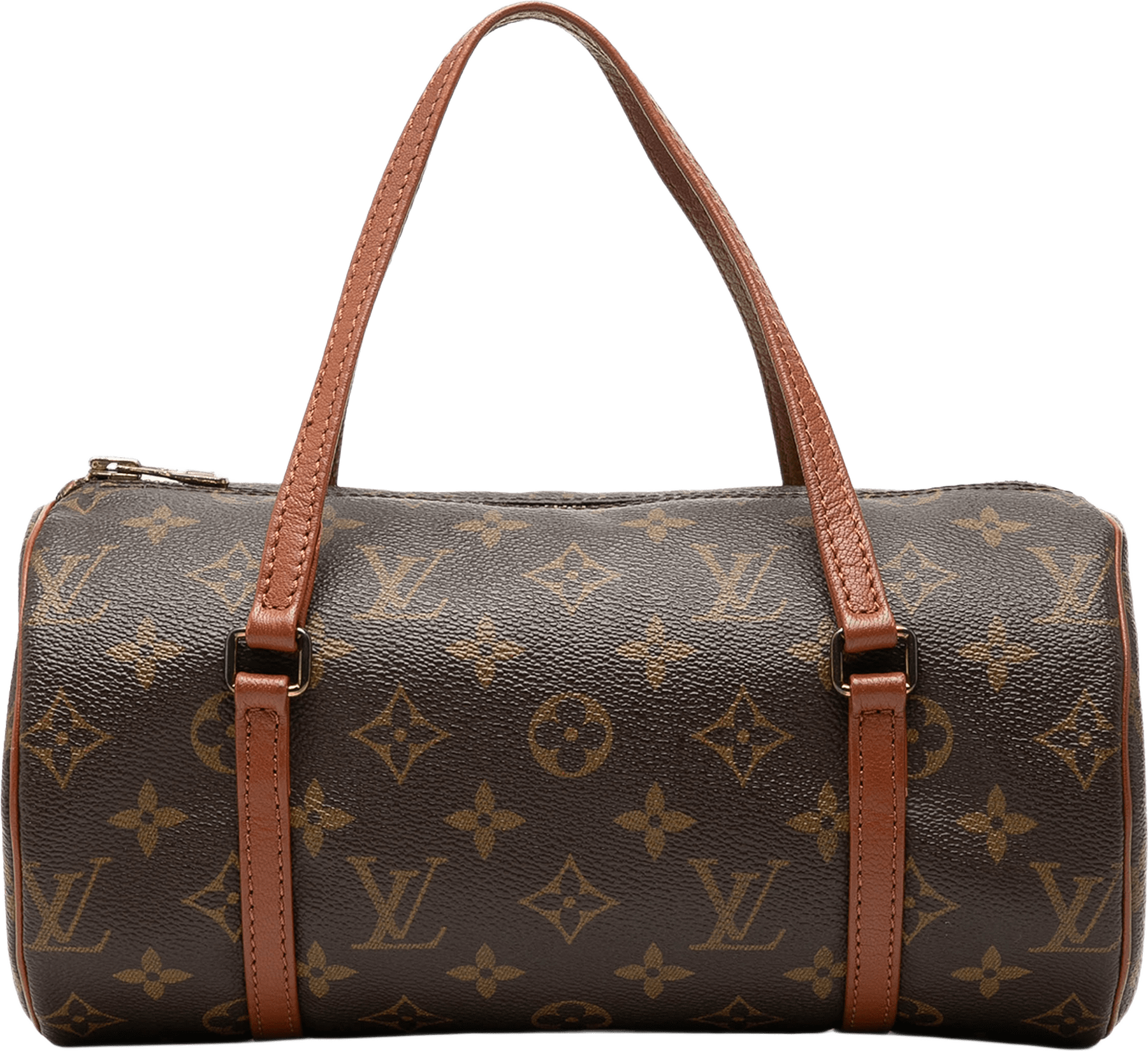 Louis Vuitton Monogram Papillon 26, från Luxclusif, i färgen brun.