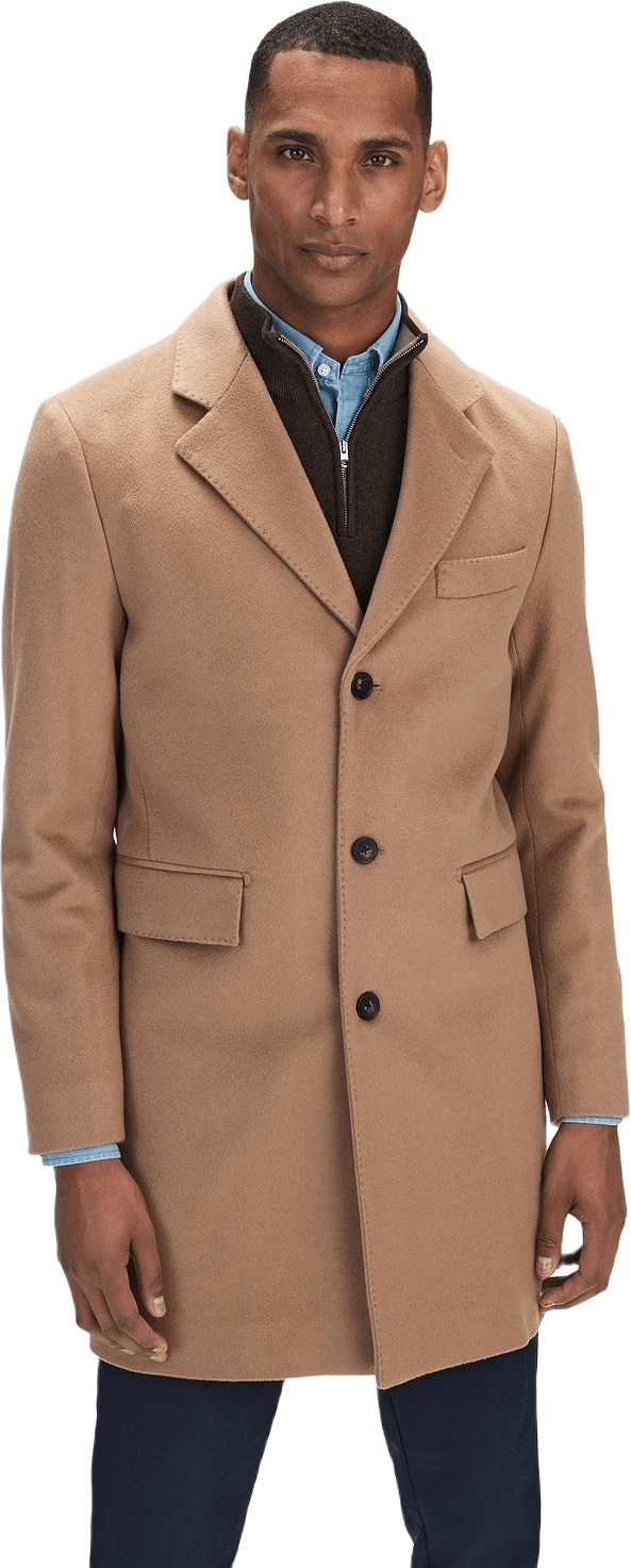 Cashmere Coat